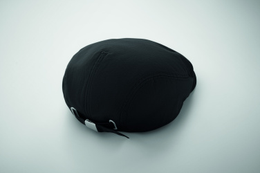 Logotrade reklamprodukter bild: Newsboy Flat keps 235 gr/m²