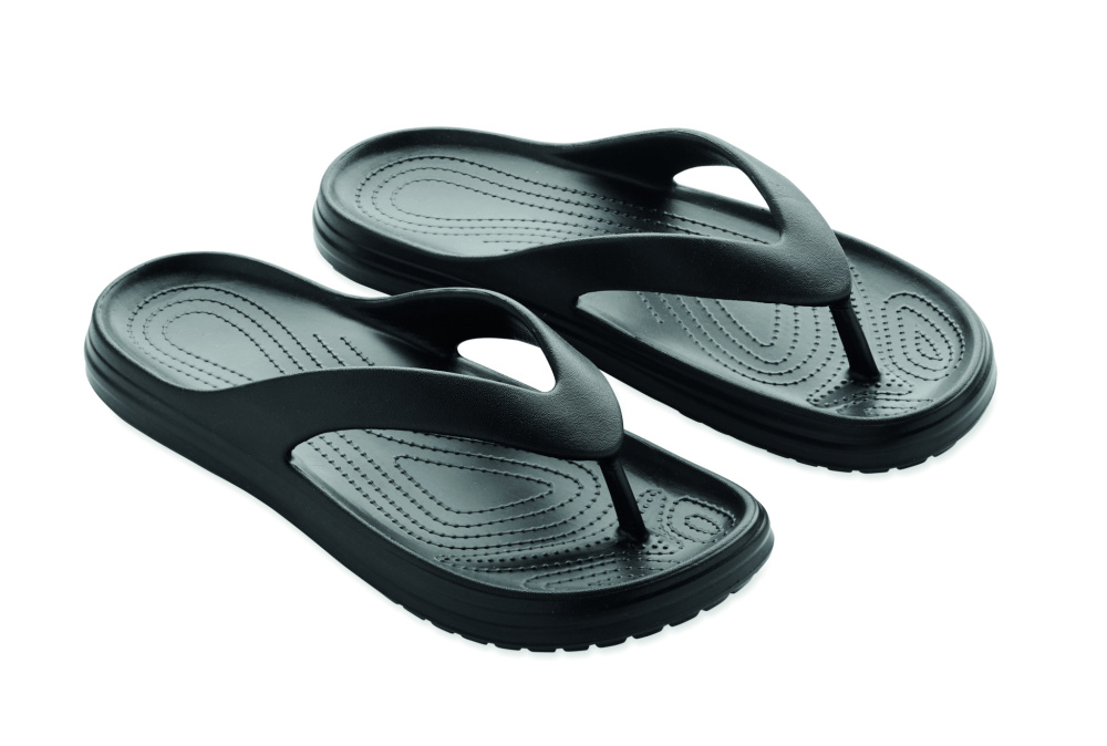 Logotrade profilreklam bild: Badtoffla/Slippers i EVA 38-39
