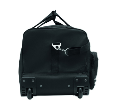 Logotrade profilprodukter bild: Duffelbag Trolley 600D RPET