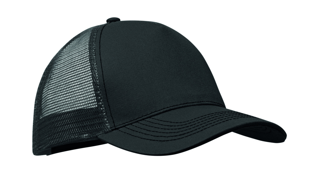 Logotrade reklamprodukter bild: 5-panels trucker keps
