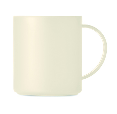 Logotrade reklamprodukter bild: Mugg i PP 300ml