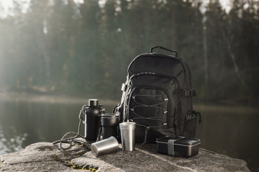 Logotrade reklamprodukter bild: VINGA Parks RCS återvunnet stål mugg, 4 st, 250 ML