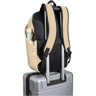 Logotrade presentreklam bild: Resi Plus 15 " stöldskyddad ryggsäck av återvunnen GRS, 18 l