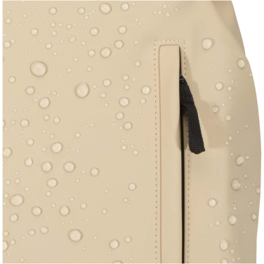 Logotrade presentreklam bild: Resi Plus 15 " stöldskyddad ryggsäck av återvunnen GRS, 18 l