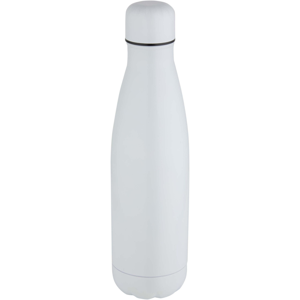 Logotrade kampanjprodukter bild: Cove 500 ml vakuumisolerad flaska i rostfritt stål för sublimering