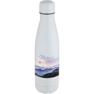 Logotrade kampanjprodukter bild: Cove 500 ml vakuumisolerad flaska i rostfritt stål för sublimering