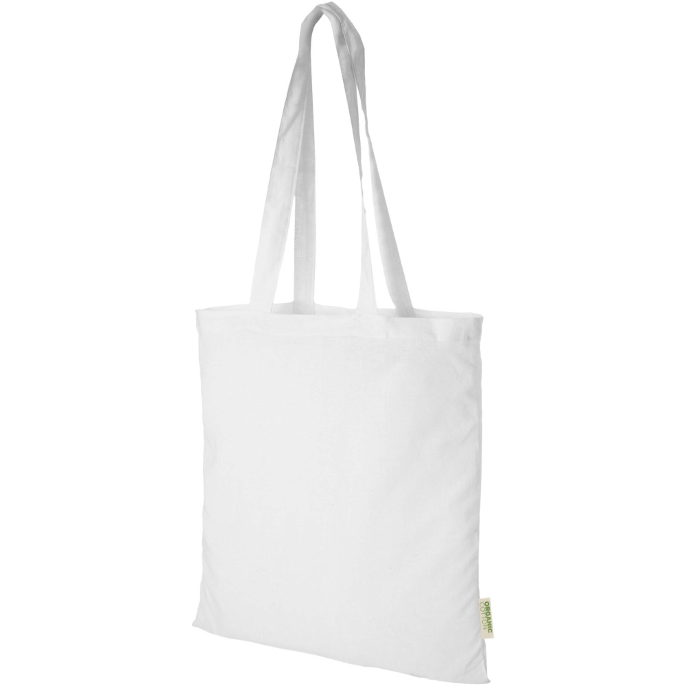 Logotrade profilprodukter bild: Odisha 140 g/m² tygväska av ekologiskt OCS-material, 7 l