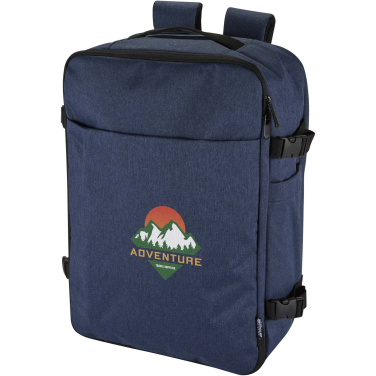 Logotrade reklamprodukter bild: Libra 17 " ryggsäck för handbagage av återvunnen GRS, 25 l