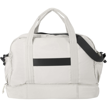 Logotrade profilprodukter bild: Puffer duffelväska med isolerad botten av återvunnen GRS, 30 l