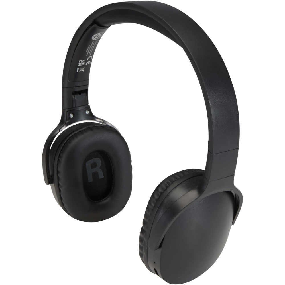 Logotrade presentreklam bild: Ancha trådlösa Bluetooth®-hörlurar av återvunnen plast