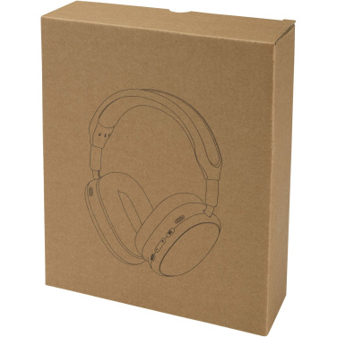 Logotrade profilprodukter bild: Alzir trådlösa Bluetooth®-hörlurar av återvunnen plast