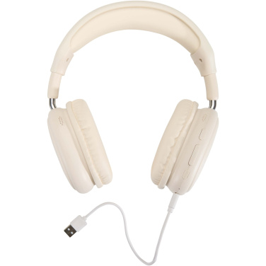 Logotrade reklamprodukter bild: Alzir trådlösa Bluetooth®-hörlurar av återvunnen plast