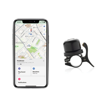Logotrade presentreklam bild: Bike Finder Dual RCS cykelklocka med global spårning