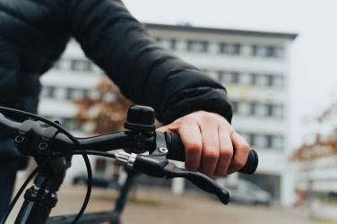 Logotrade reklamprodukter bild: Bike Finder Dual RCS cykelklocka med global spårning