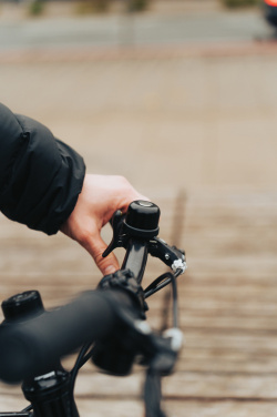 Logotrade kampanjprodukter bild: Bike Finder Dual RCS cykelklocka med global spårning