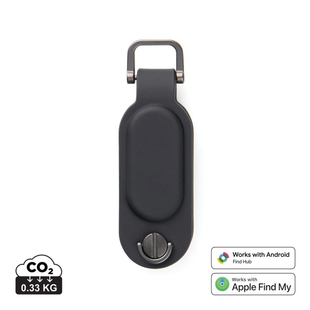 Logotrade presentreklam bild: VINGA Baltimore RCS Key Organiser With Finder Dual