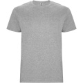 Stafford kortärmad T-shirt för herr, Margelgrå