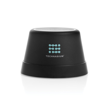 Logotrade reklamprodukter bild: Nivio magnetisk 5W högtalare i RCS återvunnen aluminium