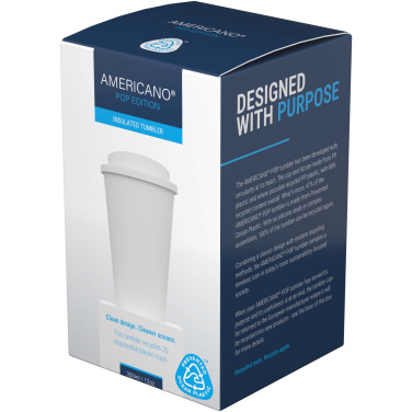 Logotrade profilprodukter bild: Americano® POP 350 ml isolerad termos