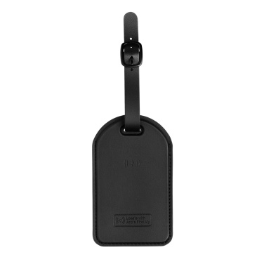 Logotrade profilprodukter bild: Globefind Dual RCS bagagetagg med global spårning
