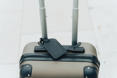 Logotrade kampanjprodukter bild: Globefind Dual RCS bagagetagg med global spårning