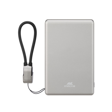 Logotrade reklamprodukter bild: Powerbank Magsafe trådlös 15W VA2616 5000 mAh RIVACASE
