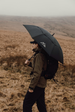 Logotrade profilprodukter bild: Nordic Drift Trail 27" AWARE™ RPET Stormparaply, UPF 50+