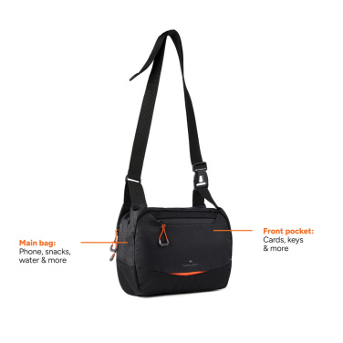 Logotrade profilreklam bild: Nordic Drift Trail RCS Crossbody väska 4L