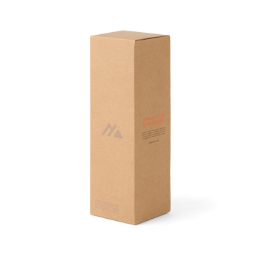 Logotrade presentreklam bild: Nordic Drift Trail Light Titanium vattenflaska 600 ml