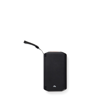 Logotrade profilreklam bild: Nordic Drift Titan 10.000 mAh solcells-powerbank med 3 panel
