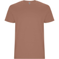 Stafford kortärmad T-shirt för barn, Mocka