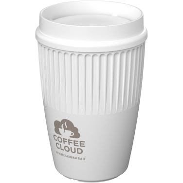 Logotrade presentreklam bild: Cirrus POP 350 ml mugg med 360 graders lock