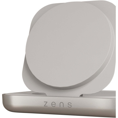 Logotrade profilprodukter bild: Zens 15 W magnetisk nattduksbordsladdare