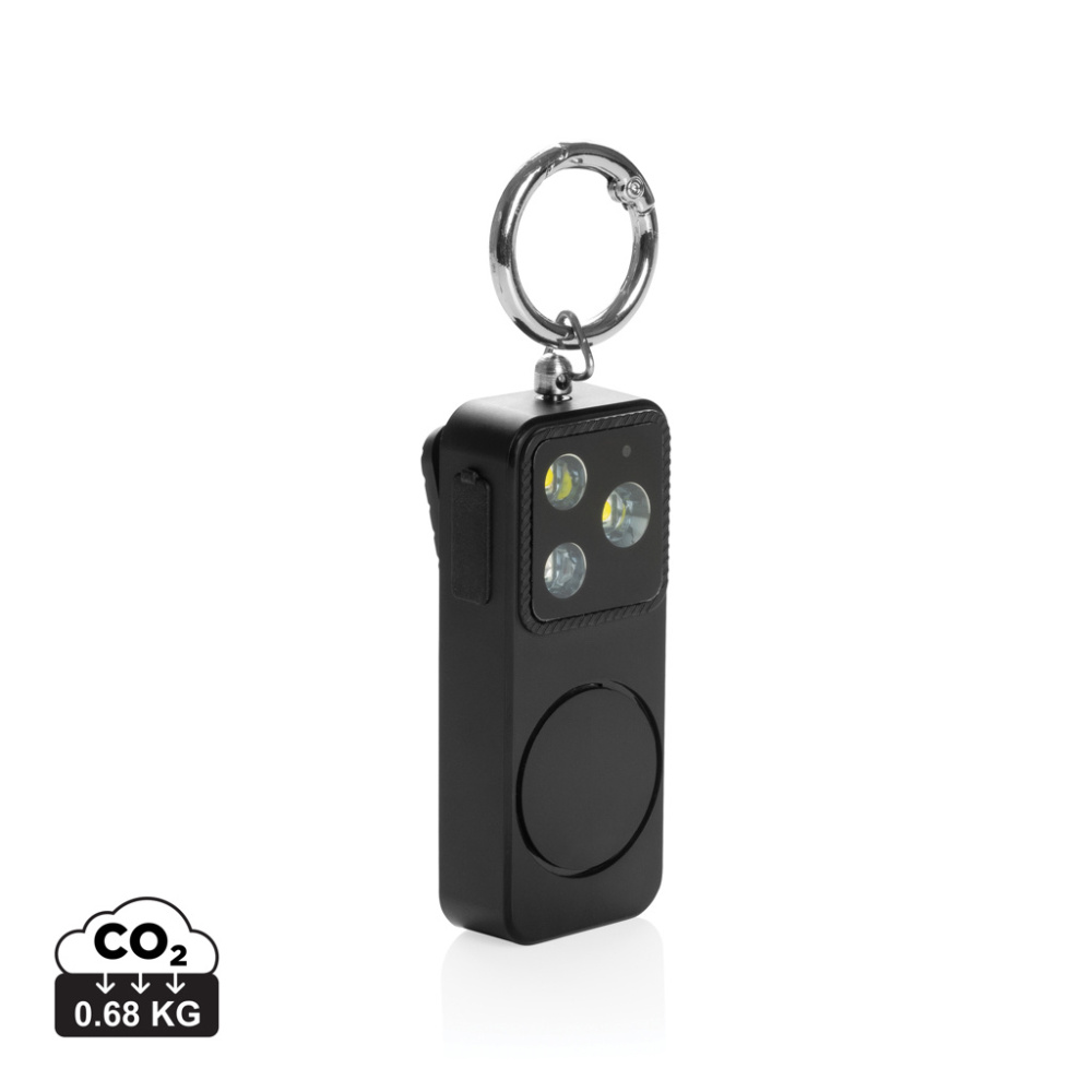 Logotrade reklamprodukter bild: GuardBuddy RCS personlarm med USB-C-laddning
