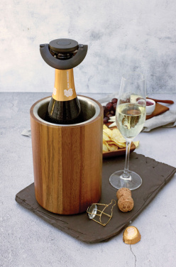Logotrade profilprodukter bild: AdHoc Gusto Champagneförslutare