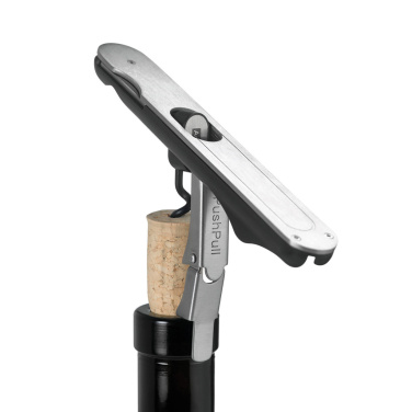 Logotrade reklamprodukter bild: AdHoc PushPull Korkskruv