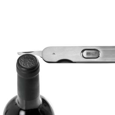 Logotrade presentreklam bild: AdHoc PushPull Korkskruv