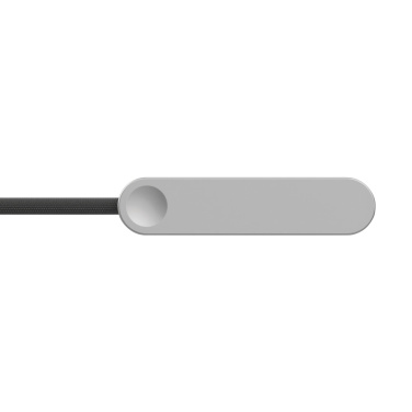 Logotrade profilprodukter bild: Aluvia RCS 65 W PD-kabel med justerbart telefonställ