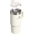 Stanley Everyday Suburban 473 ml isolerad mugg i återvunnet rostfritt stål, Grädde